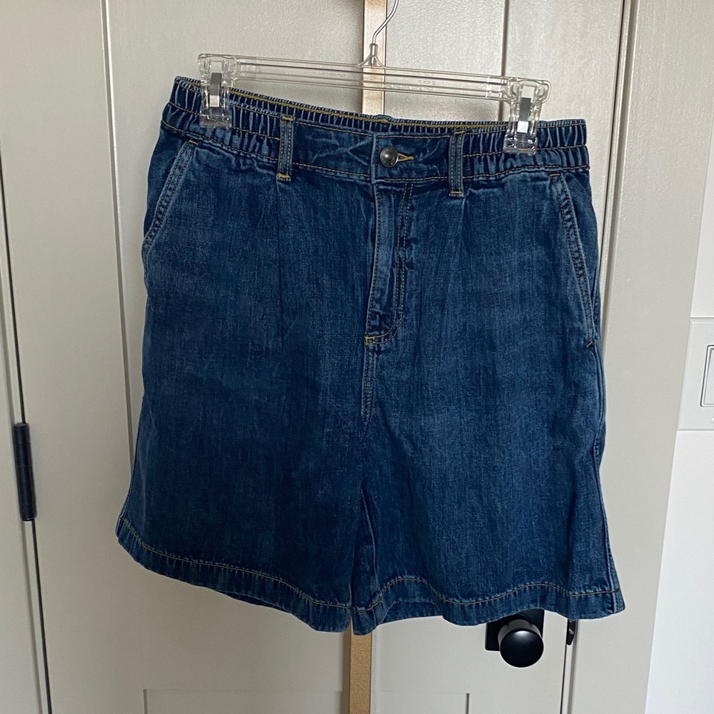 Aerie Blue Denim Women's Shorts